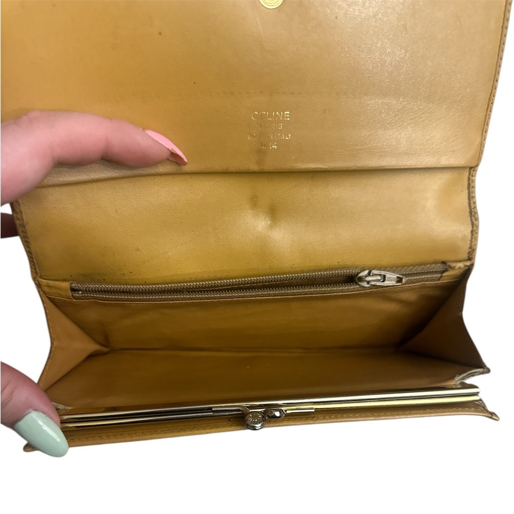 CELINE - Macadam Vintage Bifold Wallet - Picture 4 of 6
